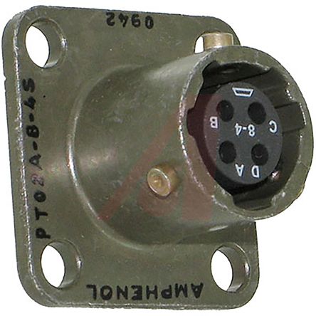 Amphenol Socapex PT02A-8-4S 产品图片