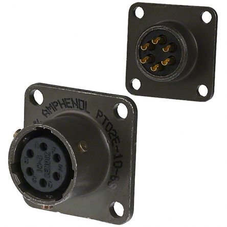 Amphenol Socapex PT06A-16-8S(SR) 产品图片