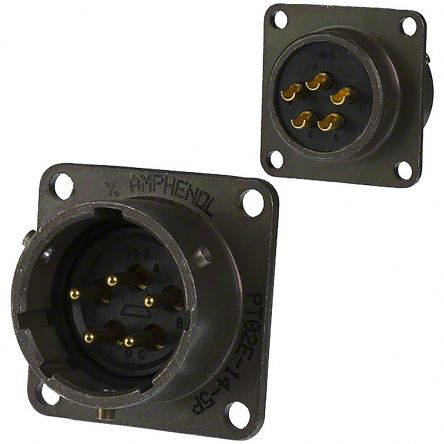 Amphenol Socapex PT06A-8-4P 产品图片