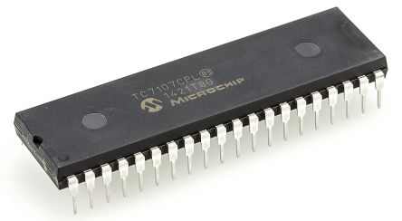 Microchip TC7107CPL 产品图片