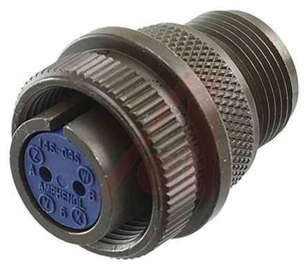 Amphenol 97-3106A-10SL-4S 产品图片