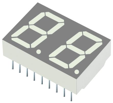 Kingbright DA56-51CGKWA 产品图片