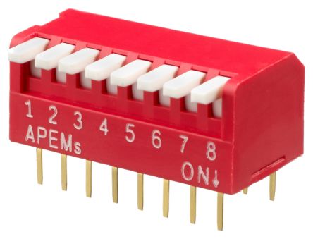 APEM DPL08V 产品图片