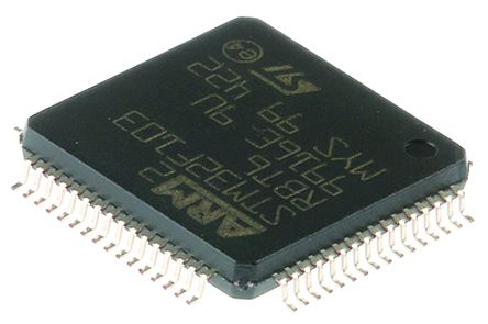 STMicroelectronics STM8L152R8T6 产品图片