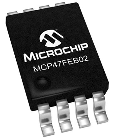 Microchip MCP47FEB02A0-E/ST 产品图片