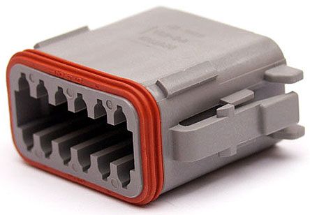 Deutsch DT06-12SA-CE06 产品图片
