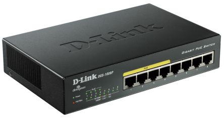 D-Link DGS-1008P/E 产品图片