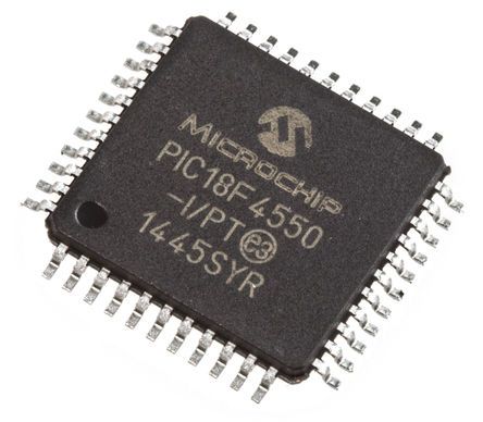 Microchip PIC18F4550-I/PT 产品图片