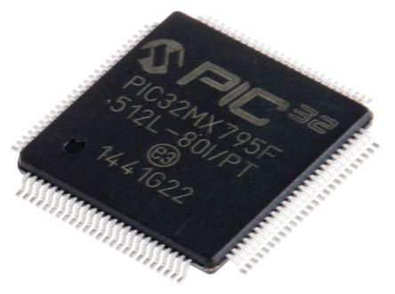 Microchip PIC32MX795F512L-80I/PT 产品图片