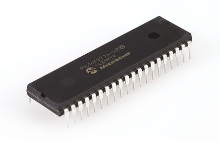 Microchip PIC16F877A-I/P 产品图片
