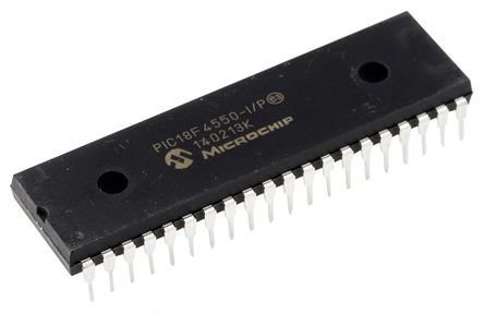 Microchip PIC18F4550-I/P 产品图片