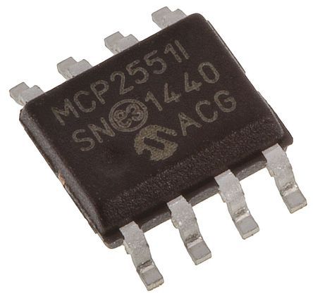 Microchip MCP2551-I/SN 产品图片