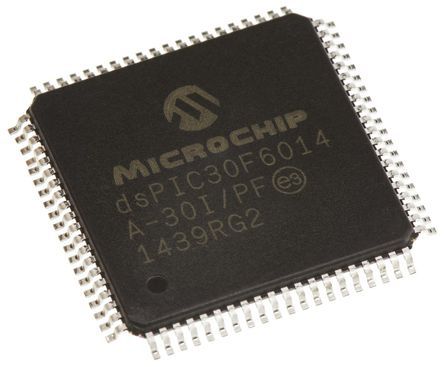 Microchip DSPIC30F6014A-30I/PF 产品图片