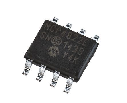 Microchip MCP4822-E/SN 产品图片