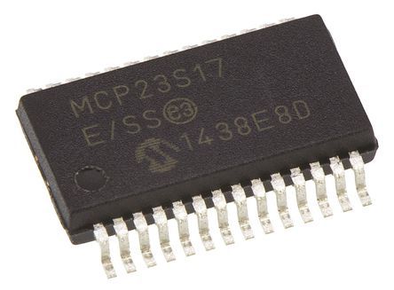 Microchip MCP23S17-E/SS 产品图片