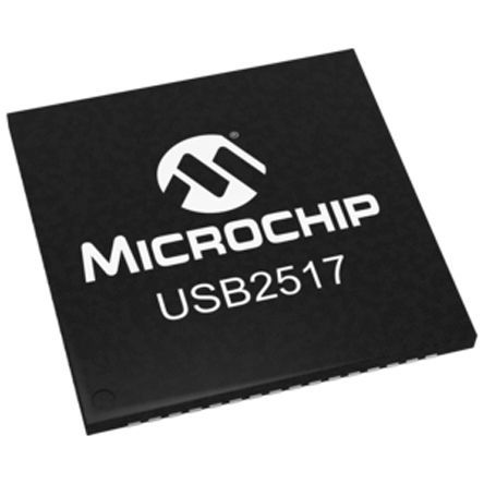 Microchip USB2517I-JZX 产品图片