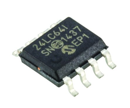 Microchip 24LC64-I/SN 产品图片