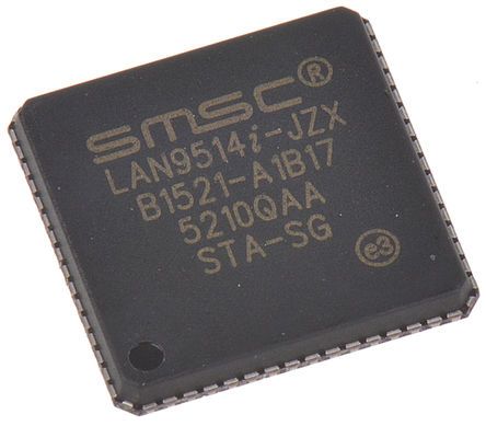 Microchip LAN9514I-JZX 产品图片