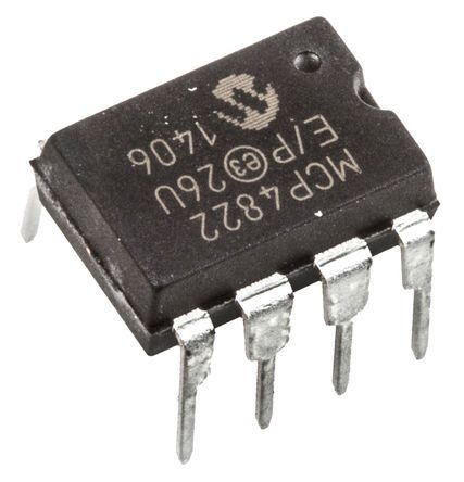 Microchip MCP4822-E/P 产品图片