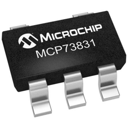 Microchip MCP73831T-2ACI/OT 产品图片