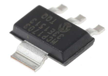 Microchip MCP1703-3302E/DB 产品图片
