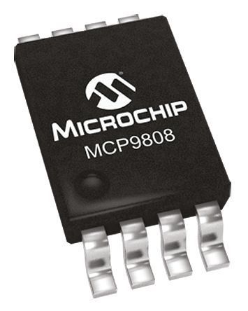 Microchip MCP9808-E/MS 产品图片