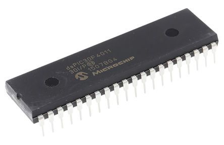 Microchip DSPIC30F4011-30I/P 产品图片