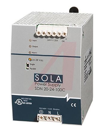 SolaHD SDN20-24-100C 产品图片