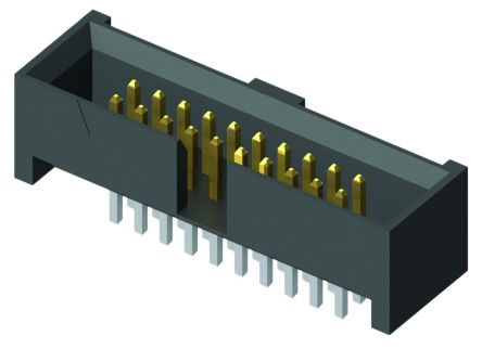 Samtec SHF-108-01-L-D-TH 产品图片