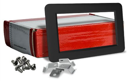 4D Systems 4D-BEZEL-70B 产品图片