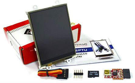 4D Systems SK-32PTU 产品图片