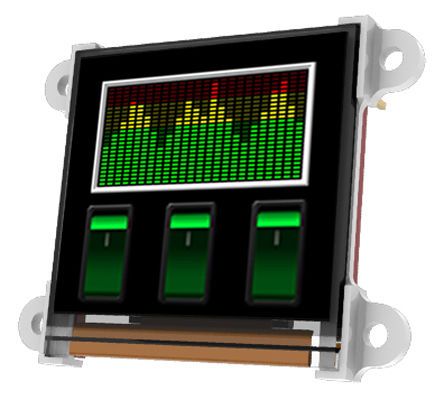 4D Systems UOLED-128-G2 产品图片