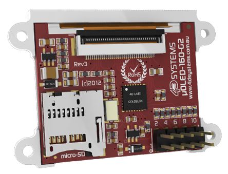 4D Systems UOLED-160-G2 产品图片