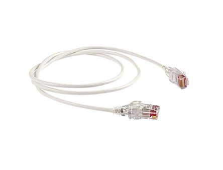 HellermannTyton 851-16319 RJ45SPC6-02.0M/WH (2.0) 产品图片