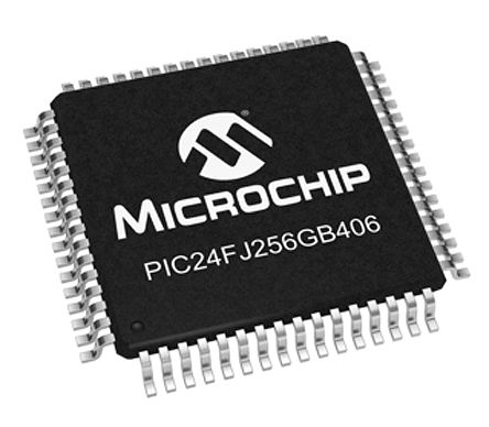 Microchip PIC24FJ256GB406-I/PT 产品图片