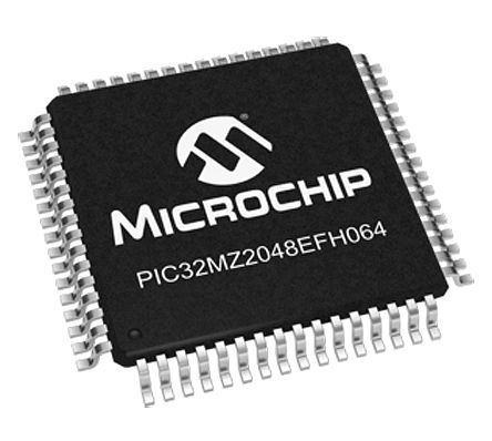 Microchip PIC32MZ2048EFH064-I/PT 产品图片
