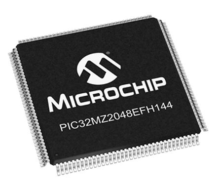 Microchip PIC32MZ2048EFH144-I/PH 产品图片