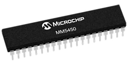 Microchip MM5450YN 产品图片