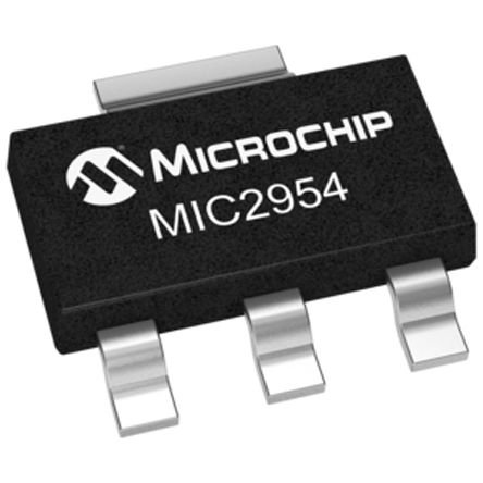 Microchip MIC2954-02WS 产品图片