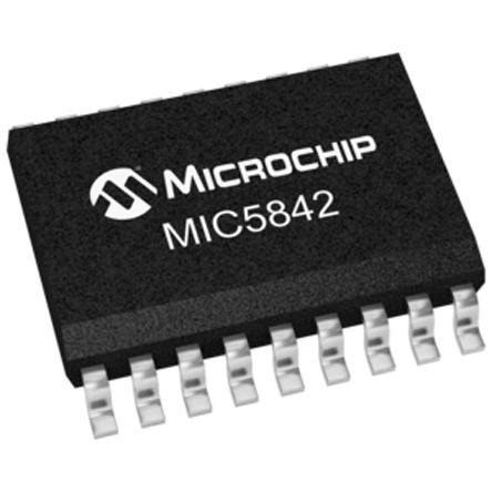Microchip MIC5842YWM 产品图片