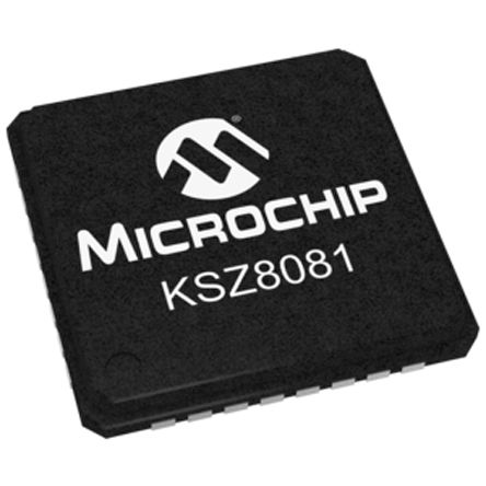 Microchip KSZ8081RNBIA-TR 产品图片