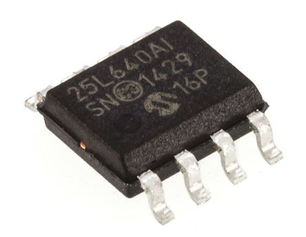 Microchip 25LC640A-I/SN 产品图片