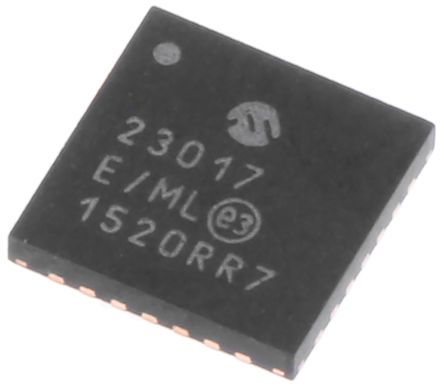 Microchip MCP23017-E/ML 产品图片
