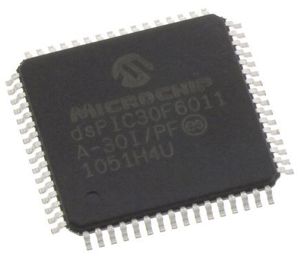 Microchip DSPIC30F6011A-30I/PF 产品图片