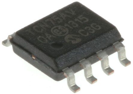 Microchip TCN75AVOA 产品图片