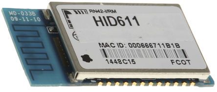 Microchip RN42HID-I/RM 产品图片