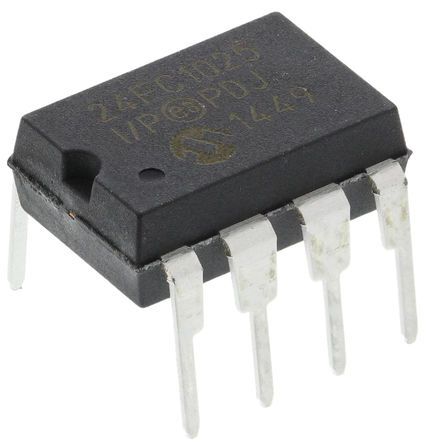 Microchip 24FC1025-I/P 产品图片