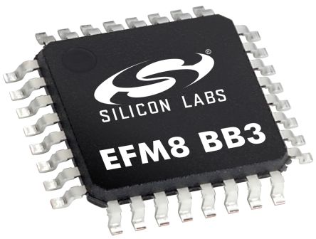 Silicon Labs EFM8BB31F16G-B-QFP32 产品图片