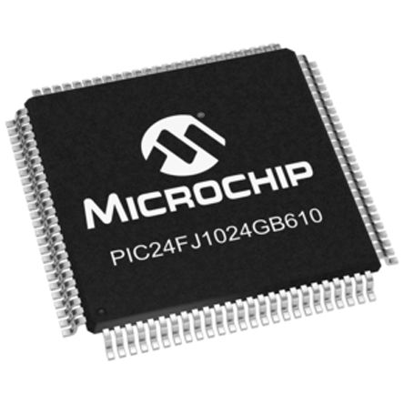 Microchip PIC24FJ1024GB610-I/PT 产品图片