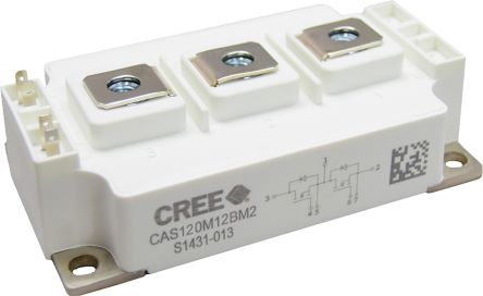 Wolfspeed CAS120M12BM2 产品图片